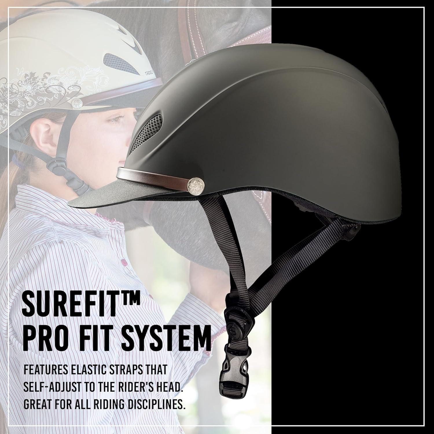 imageTroxel Black Duratec Dakota HelmetBlack
