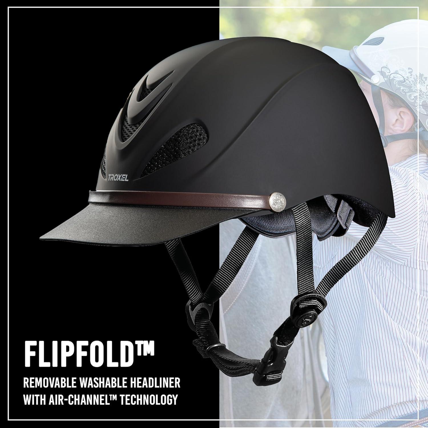 imageTroxel Black Duratec Dakota HelmetBlack