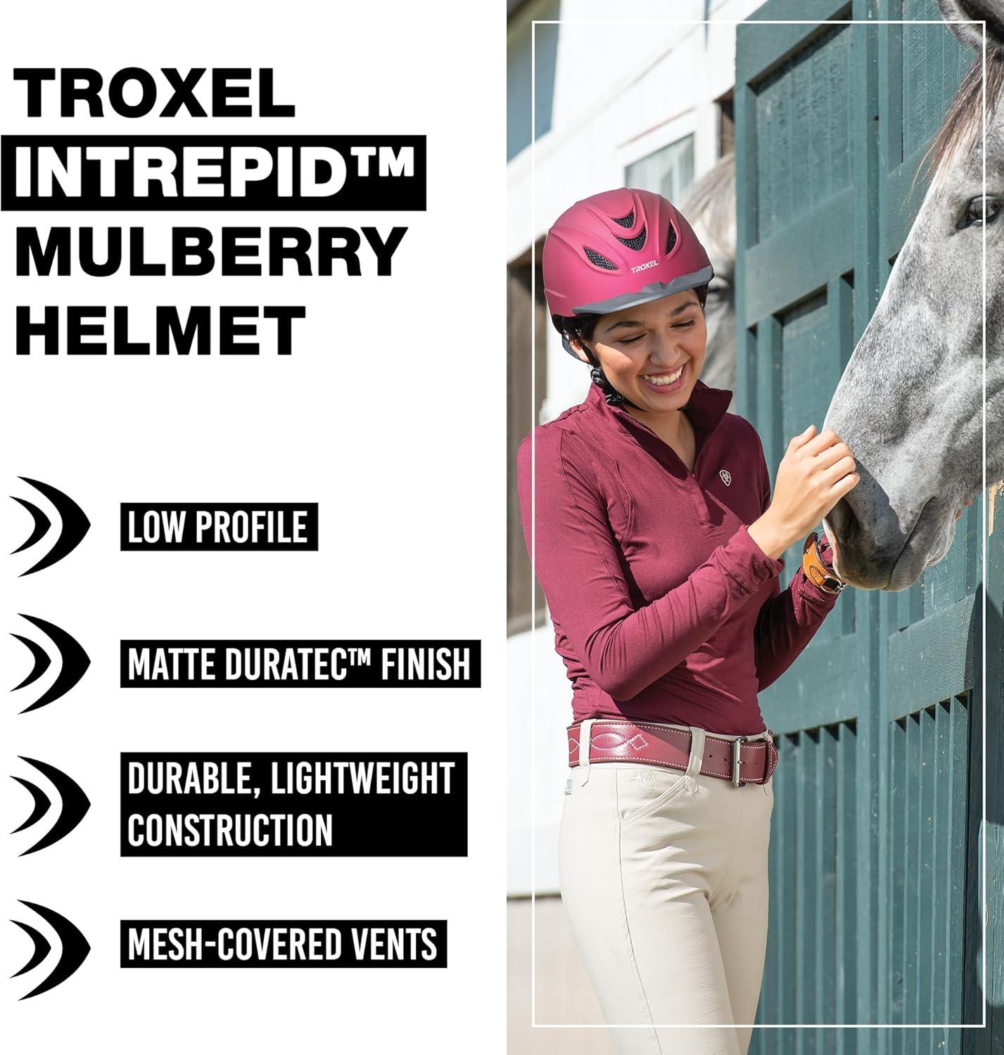 imageTroxel Intrepid Pink Duratec Helmet PinkMulberry