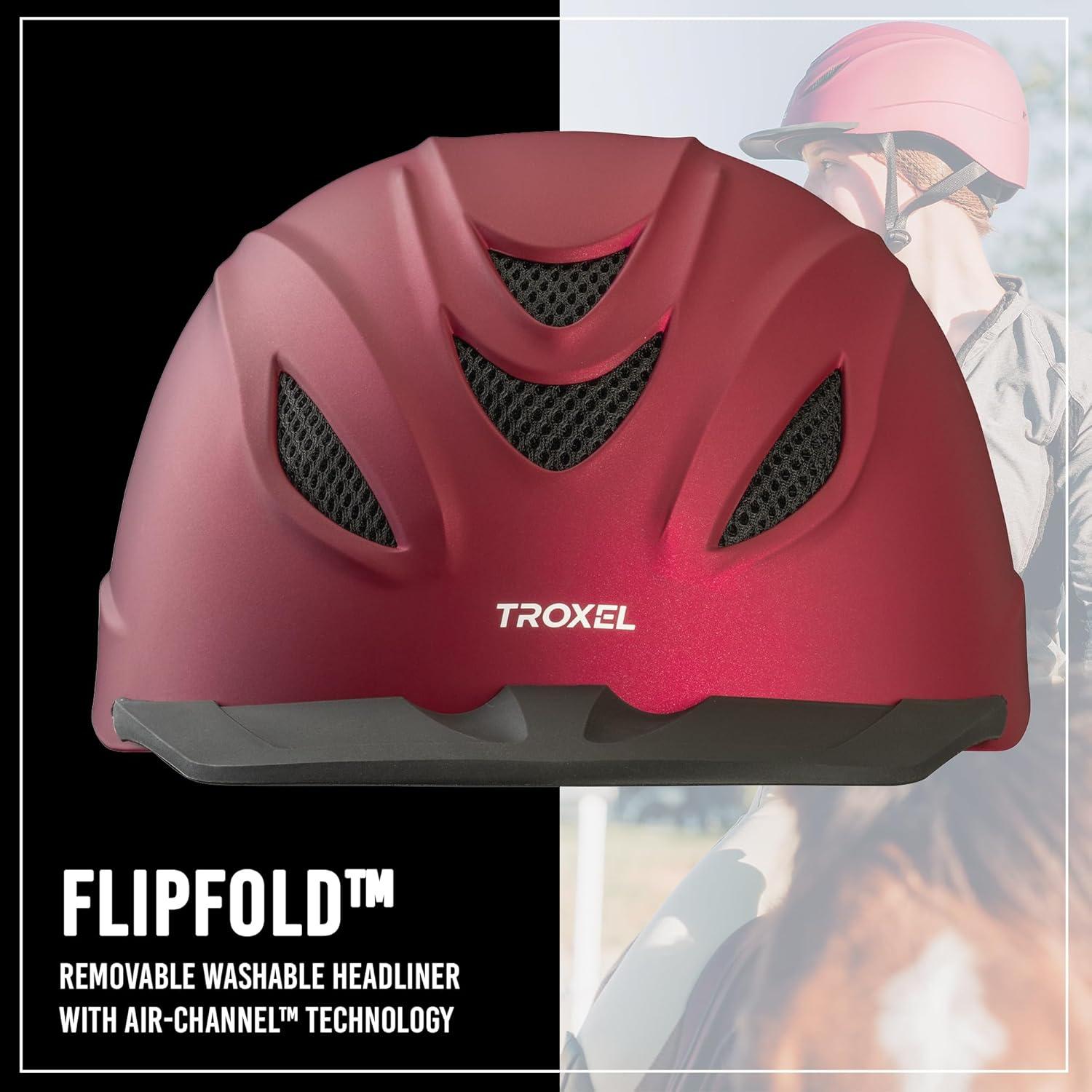 imageTroxel Intrepid Pink Duratec Helmet PinkMulberry
