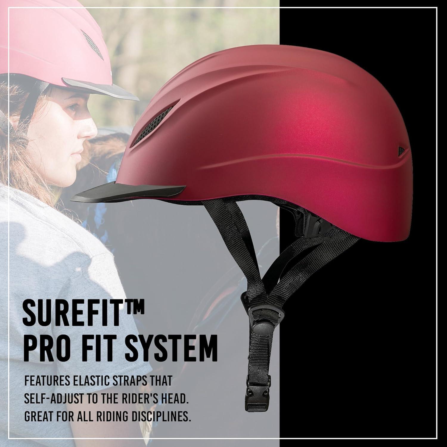 imageTroxel Intrepid Pink Duratec Helmet PinkMulberry