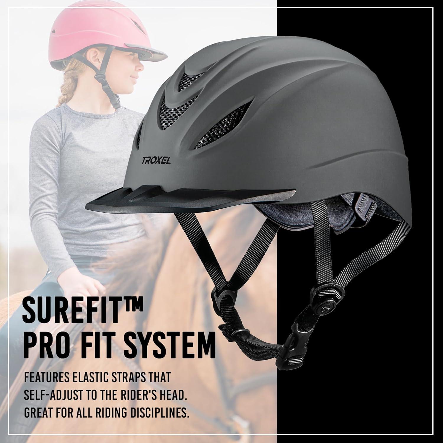 imageTroxel Intrepid Pink Duratec Helmet PinkSlate