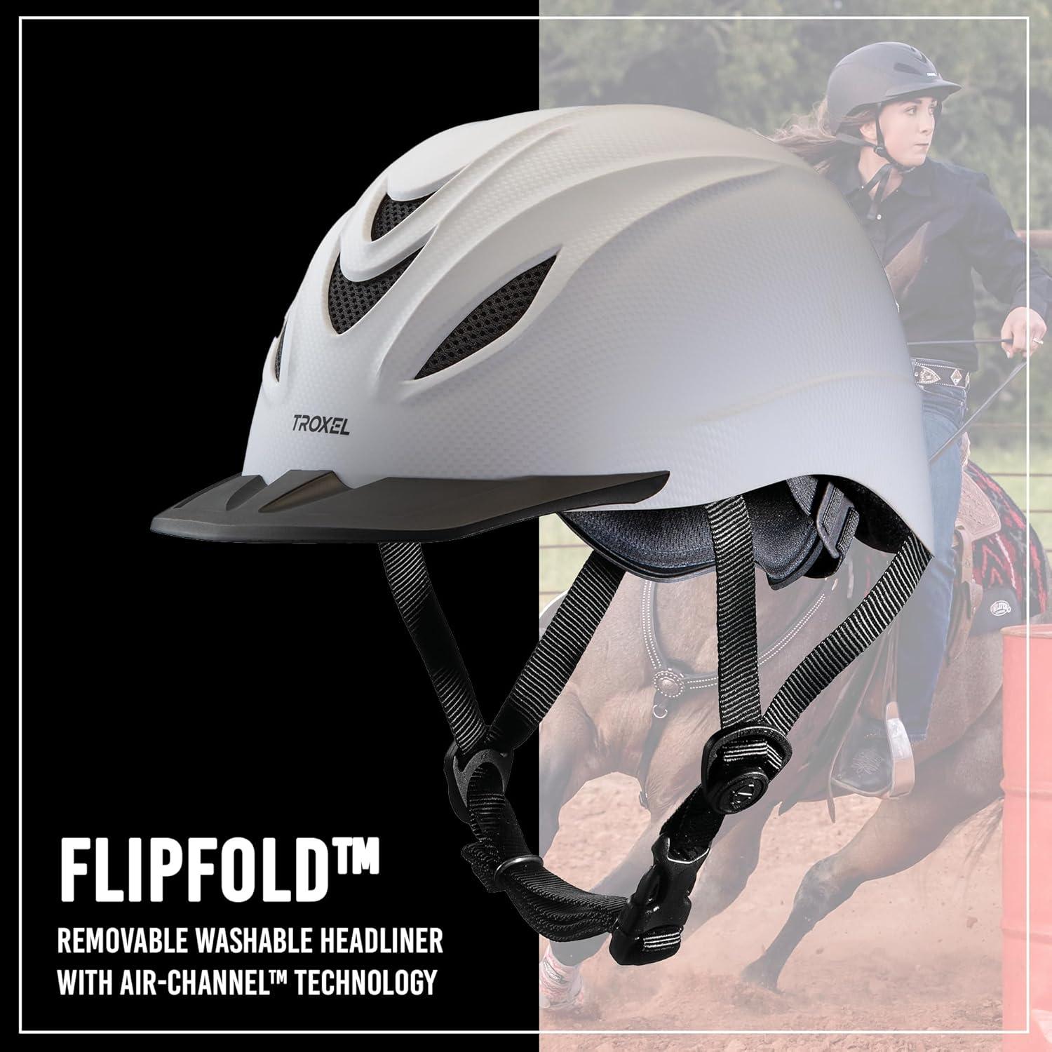 imageTroxel Intrepid Pink Duratec Helmet PinkWhite