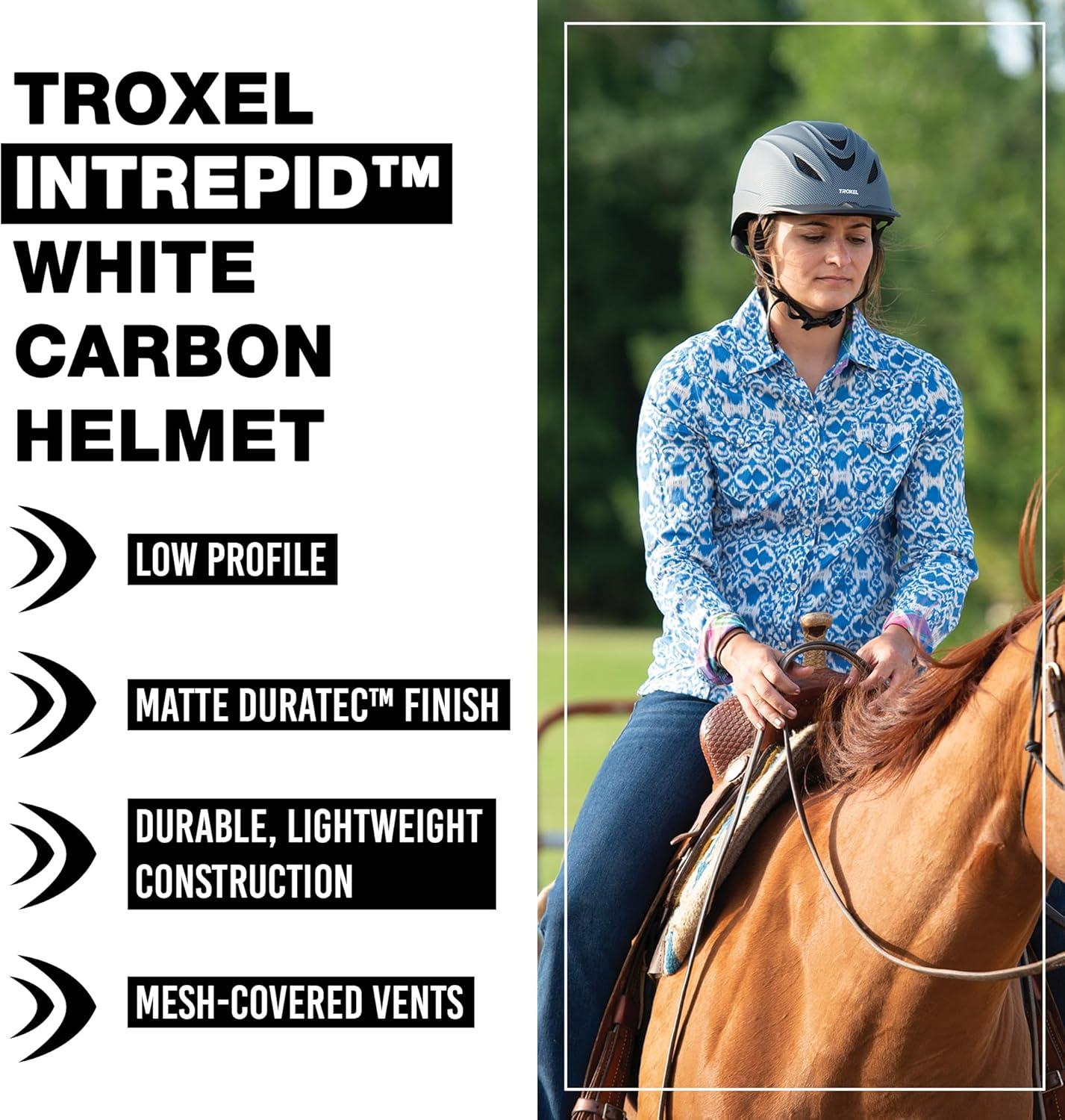 imageTroxel Intrepid Pink Duratec Helmet PinkWhite
