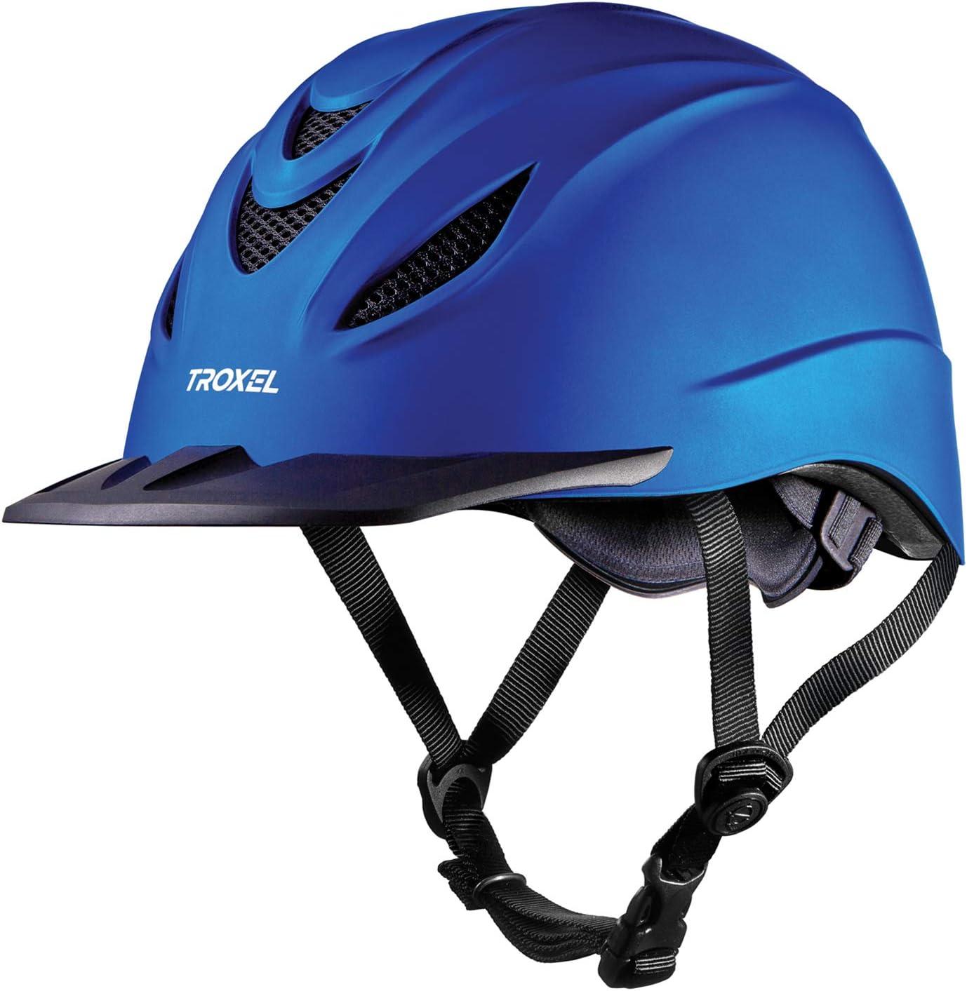 imageTroxel Performance Headgear Intrepid Indigo Riding HelmetIndigo