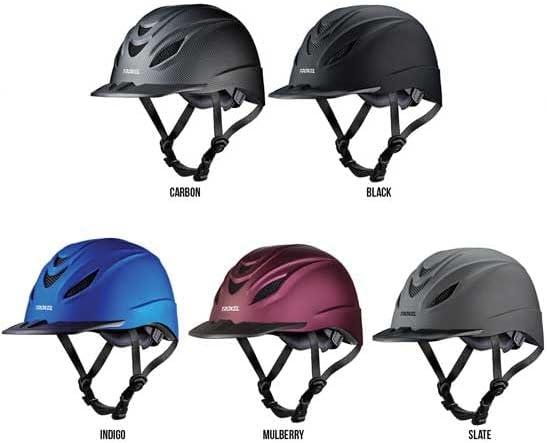 imageTroxel Performance Headgear Intrepid Indigo Riding HelmetMulberry
