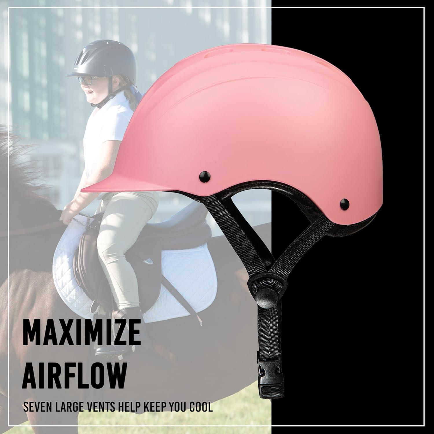 imageTroxel Pink Sport 20 HelmetPink