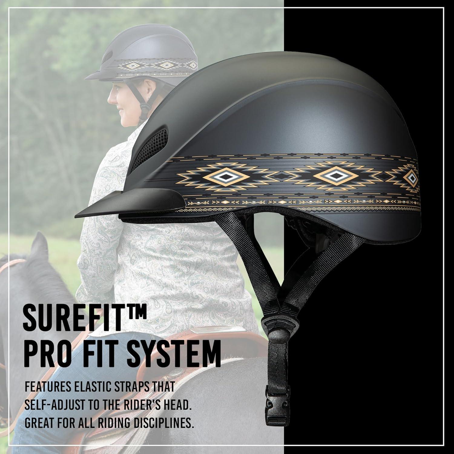 imageTroxel Rebel Navajo Riding HelmetNavajo