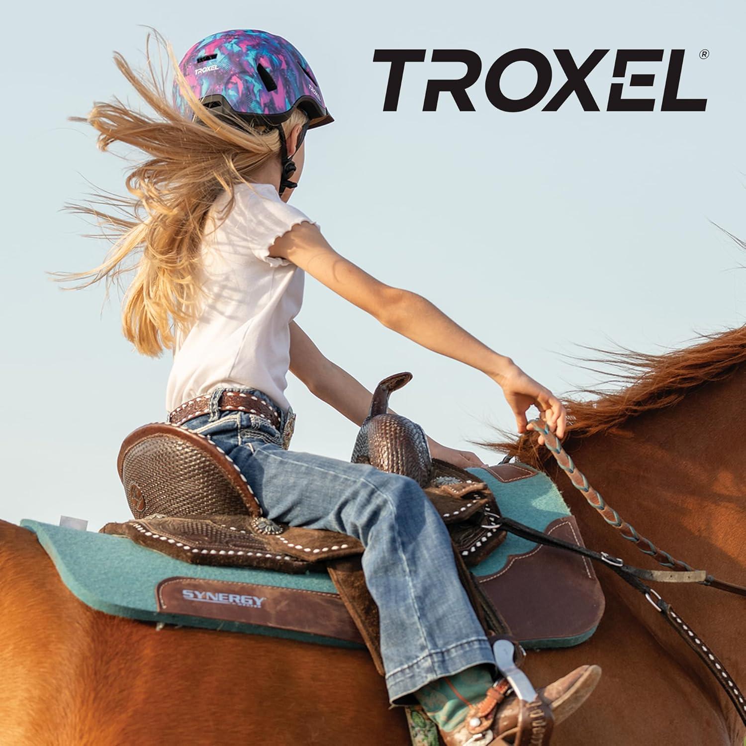 imageTroxel Terrain MIPS Cooling Horse Riding Helmet LowProfile MicroAdjustable Design Horseback Riding GearGalaxy