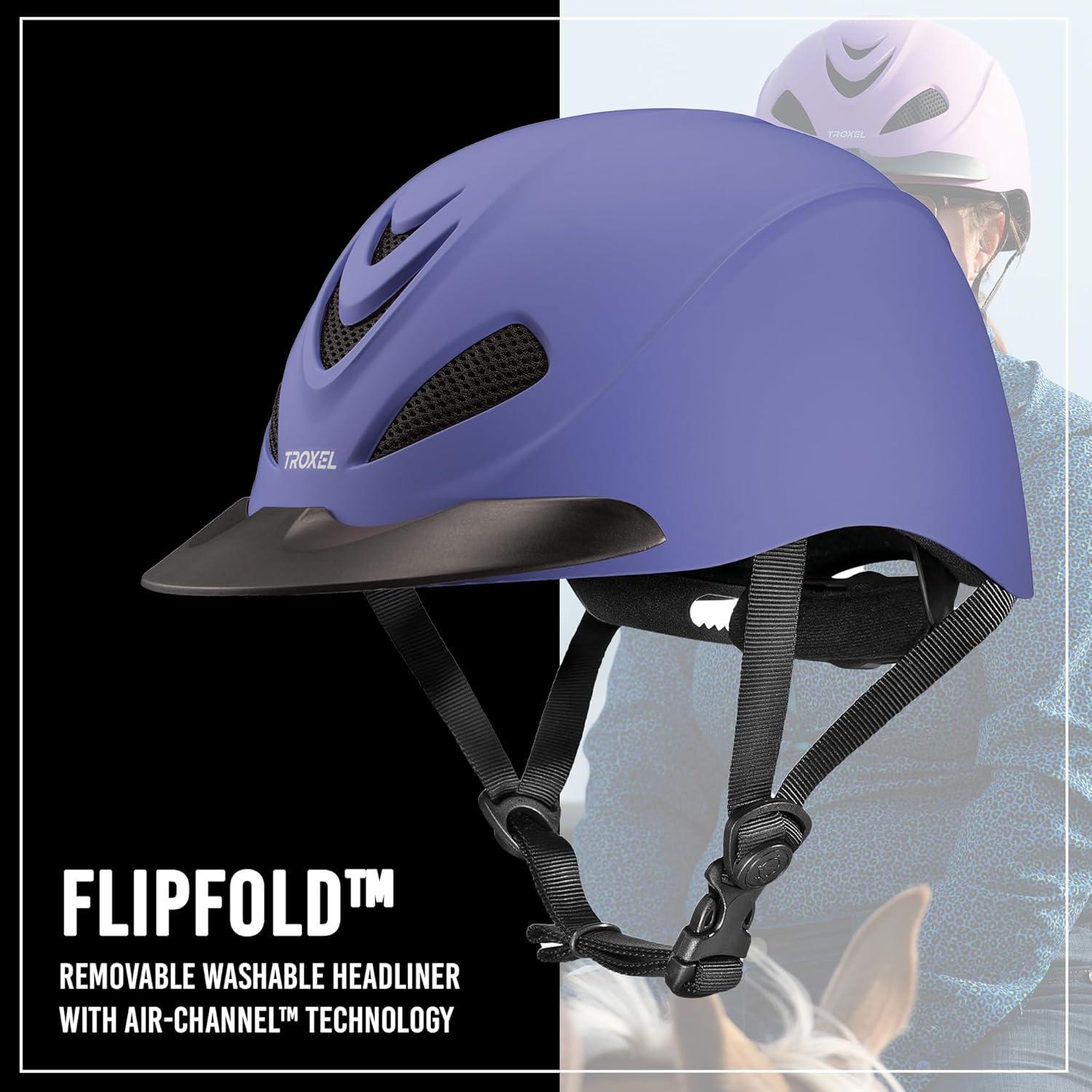 imageTroxel Very Peri Duratec Liberty HelmetsPeriwinkle