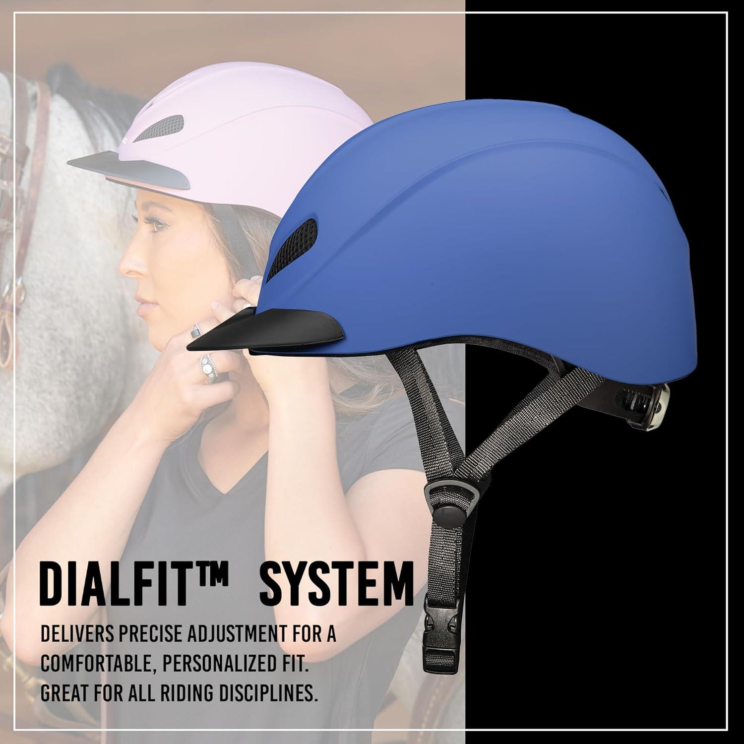 imageTroxel Very Peri Duratec Liberty HelmetsPeriwinkle