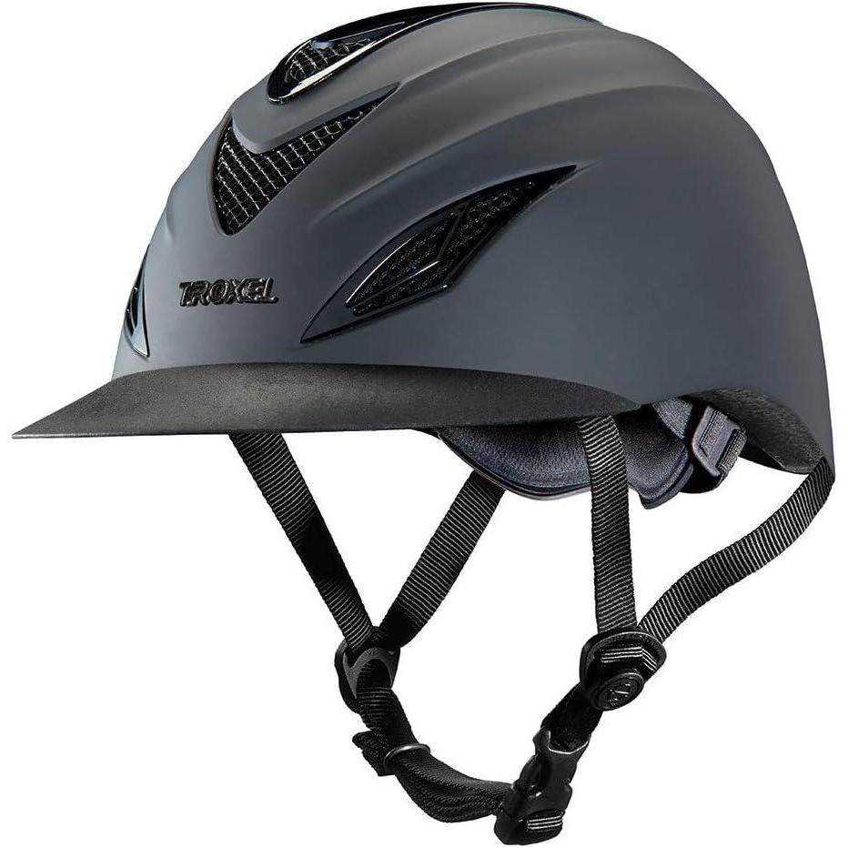 imageTroxel Avalon Horseback Riding Helmet Graphite Medium 77 14