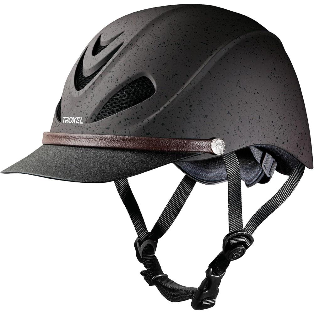imageTroxel Black Duratec Dakota HelmetGrizzly Brown