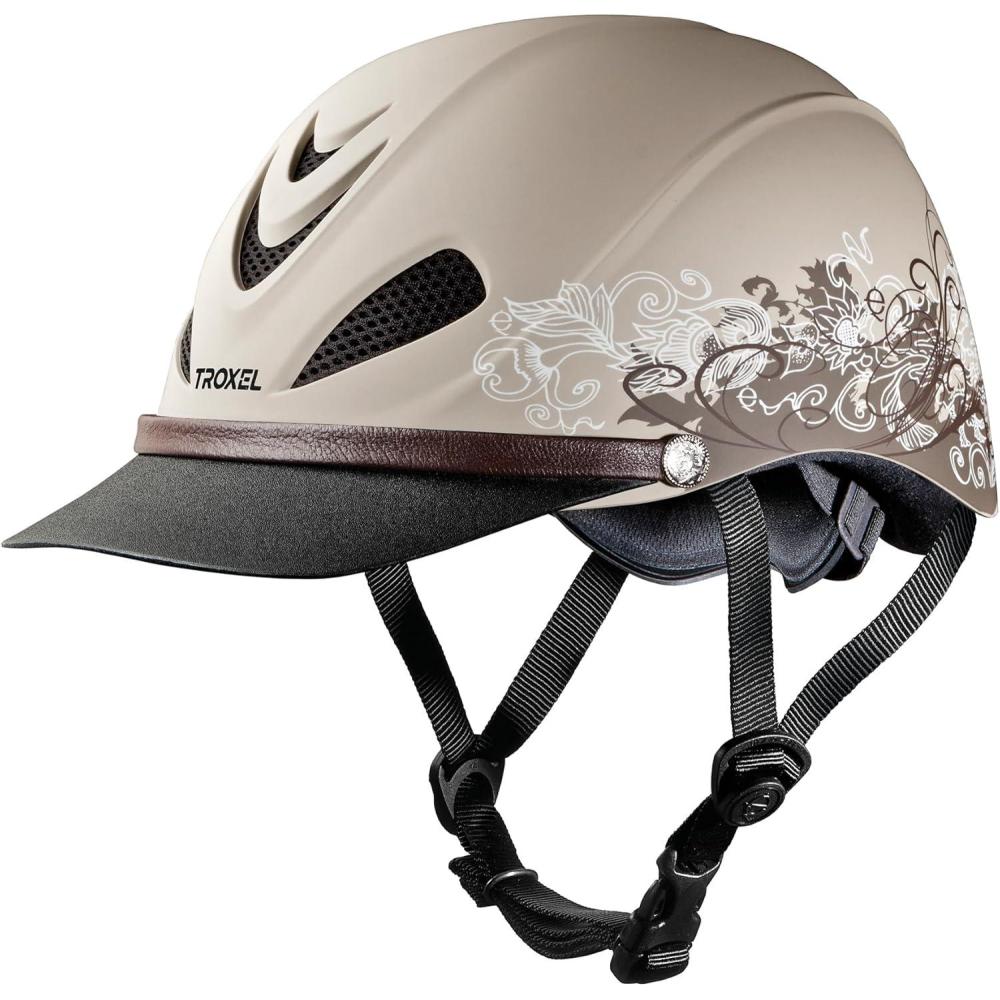 imageTroxel Black Duratec Dakota HelmetTraildust