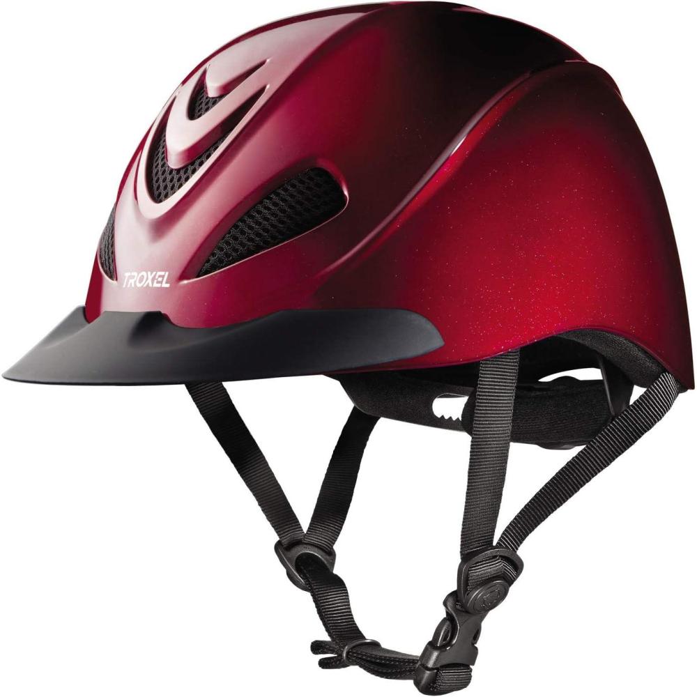 imageTroxel Liberty Ultralight Horse Riding Helmet LowProfile Adjustable Design Safety Horseback Riding Gear