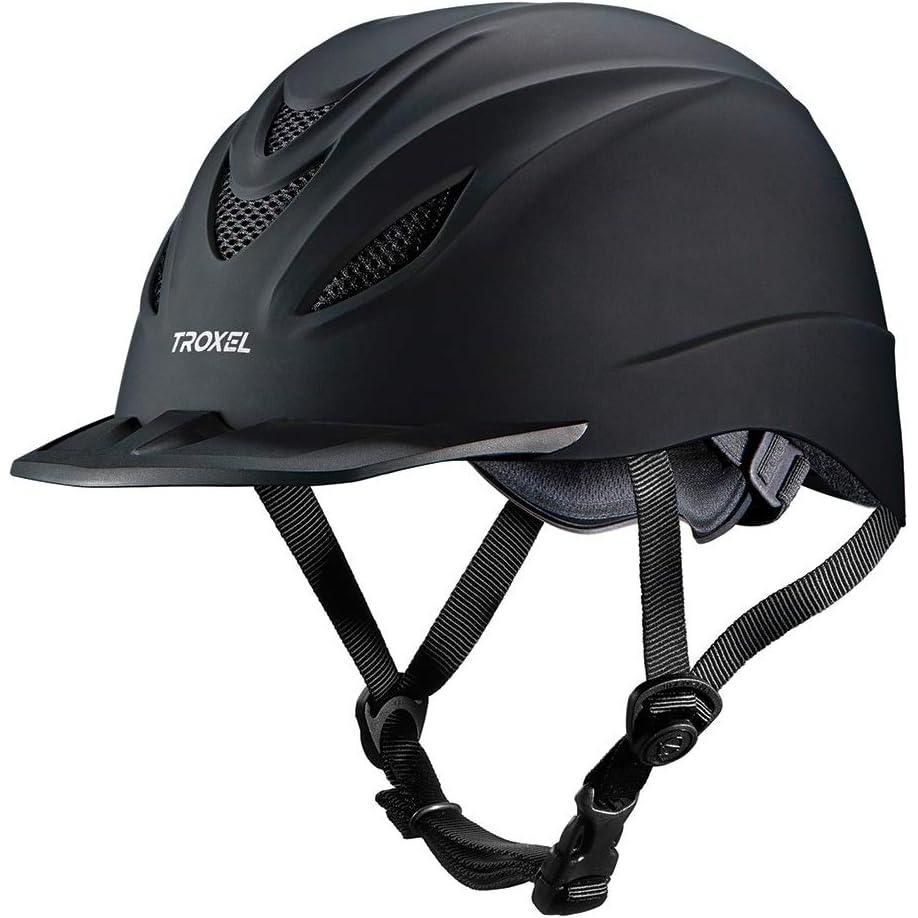 imageTroxel Performance Headgear Intrepid Indigo Riding HelmetBlack