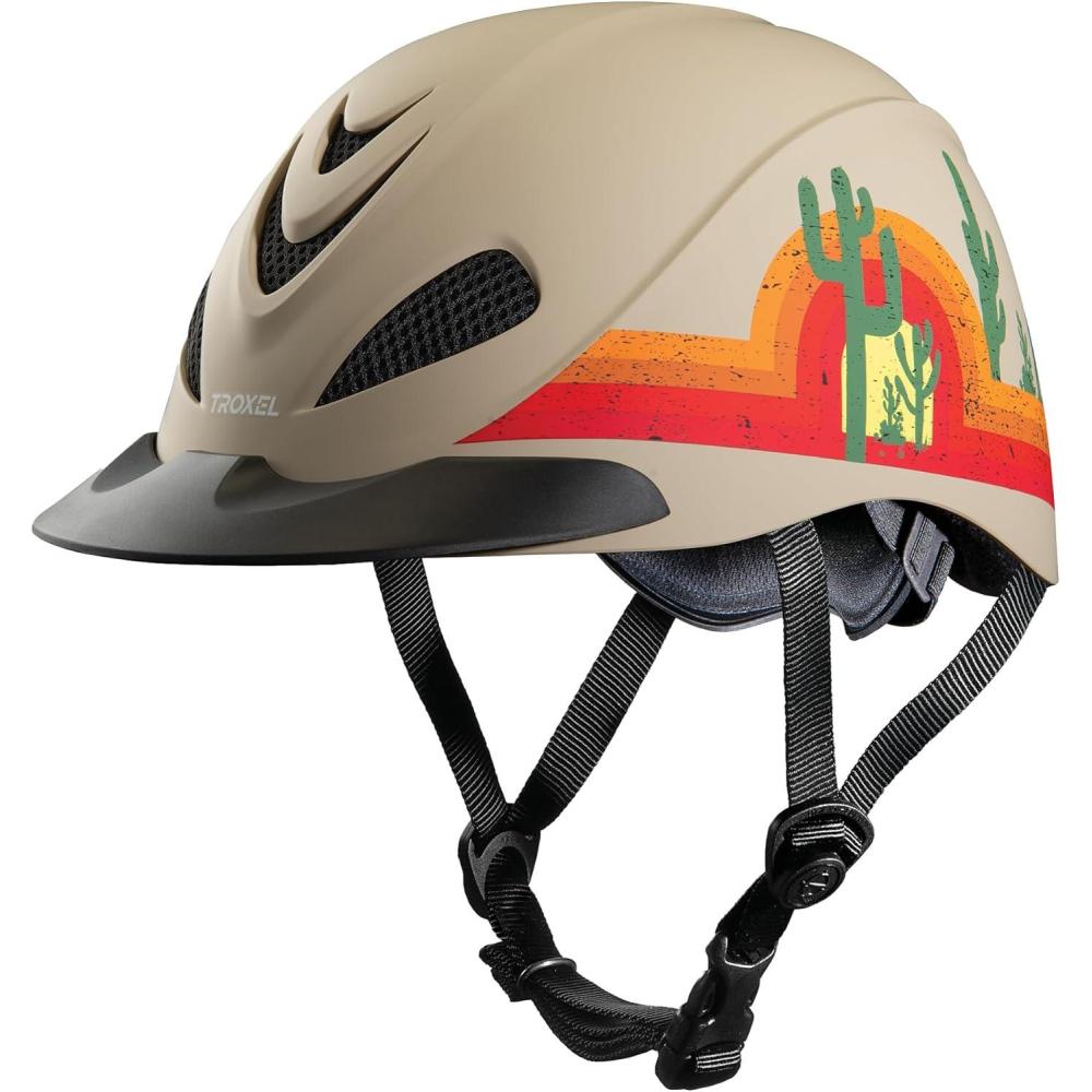 imageTroxel Rebel Navajo Riding HelmetSouthwest Sun