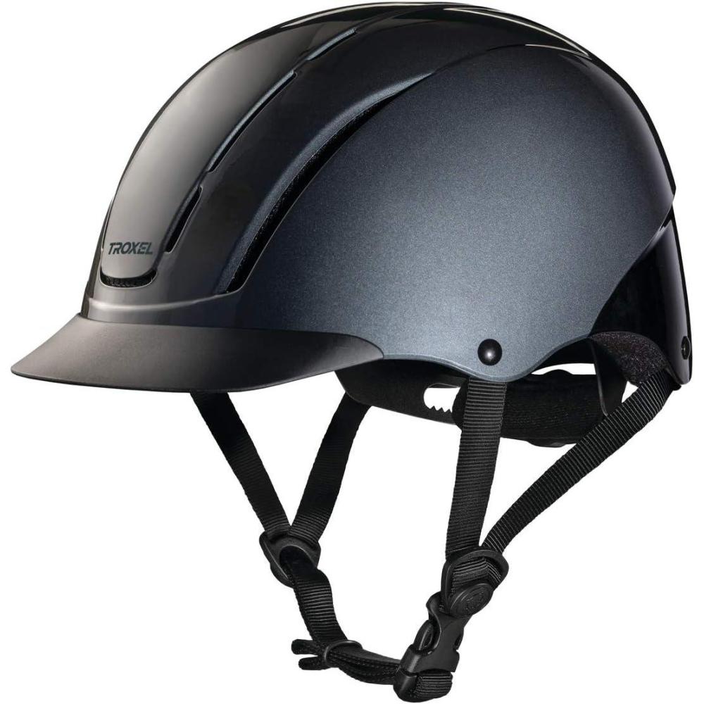 imageTroxel Spirit Horseback Riding Helmet Smoke Medium 77 38