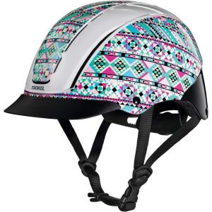 Troxel 468911 Spirit Horseback Riding Helmet, Kaleidoscope