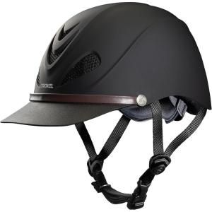 Troxel Black Duratec Dakota Helmet(Black)