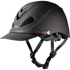Troxel Black Duratec Dakota Helmet(Grizzly Brown)