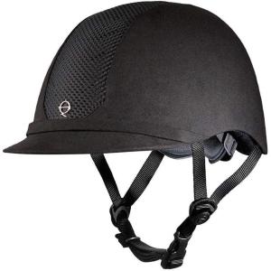 Troxel ES Show Helmet Black(Black)