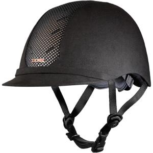 Troxel ES Show Helmet Black(Rose Gold)