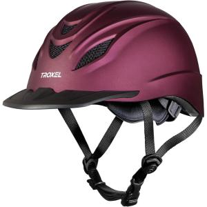 Troxel Intrepid Pink Duratec Helmet Pink(Mulberry)