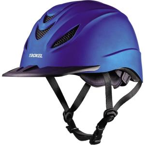 Troxel Performance Headgear Intrepid Indigo Riding Helmet(Indigo)