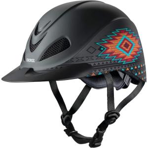 Troxel Rebel Horseback Riding Helmet, Southwest, Medium (7-7 1/4)