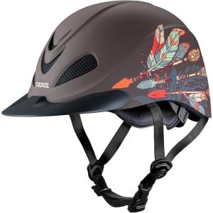 Troxel Rebel Navajo Riding Helmet(Arrow)