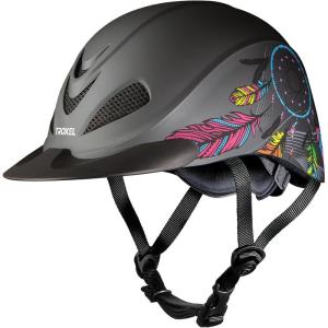 Troxel Rebel Navajo Riding Helmet(Dreamcatcher)