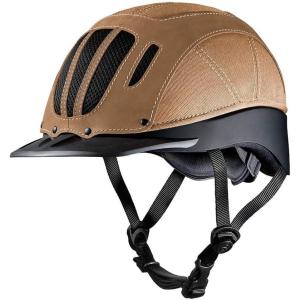 Troxel Sierra Helmet, Tan, Medium