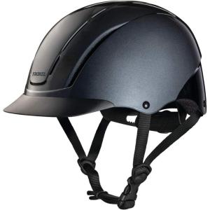 Troxel Spirit Horseback Riding Helmet, Smoke, Medium (7-7 3/8)